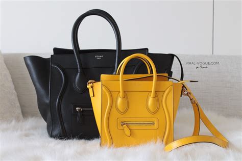 celine luggage size comparison|celine shoulder luggage tote price.